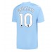 Cheap Manchester City Jack Grealish #10 Home Football Shirt 2023-24 Short Sleeve